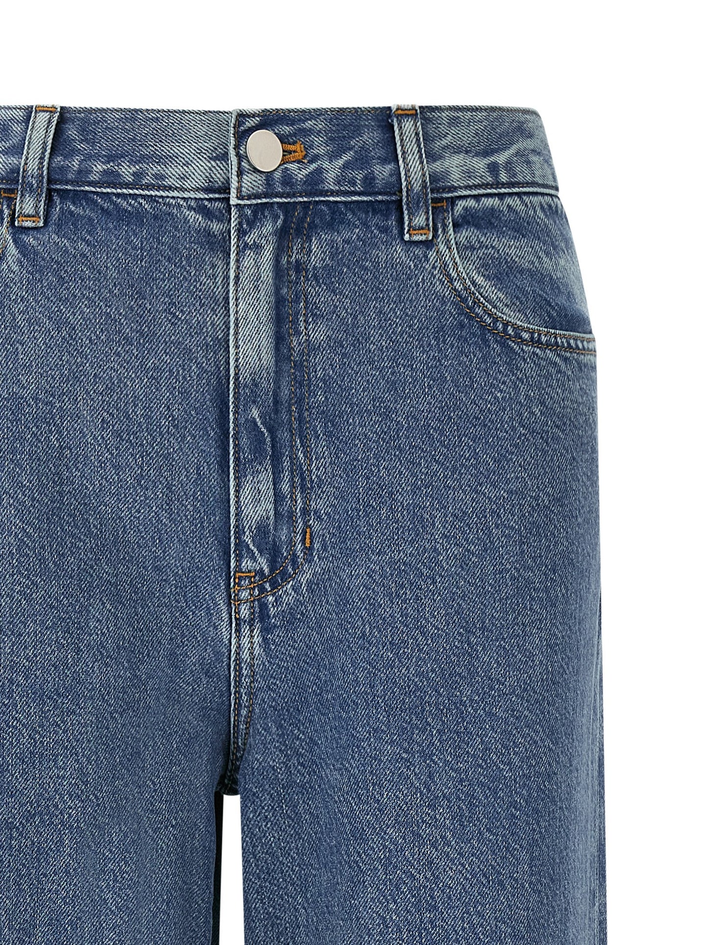'High-Waisted Wide-Leg' jeans Jeans