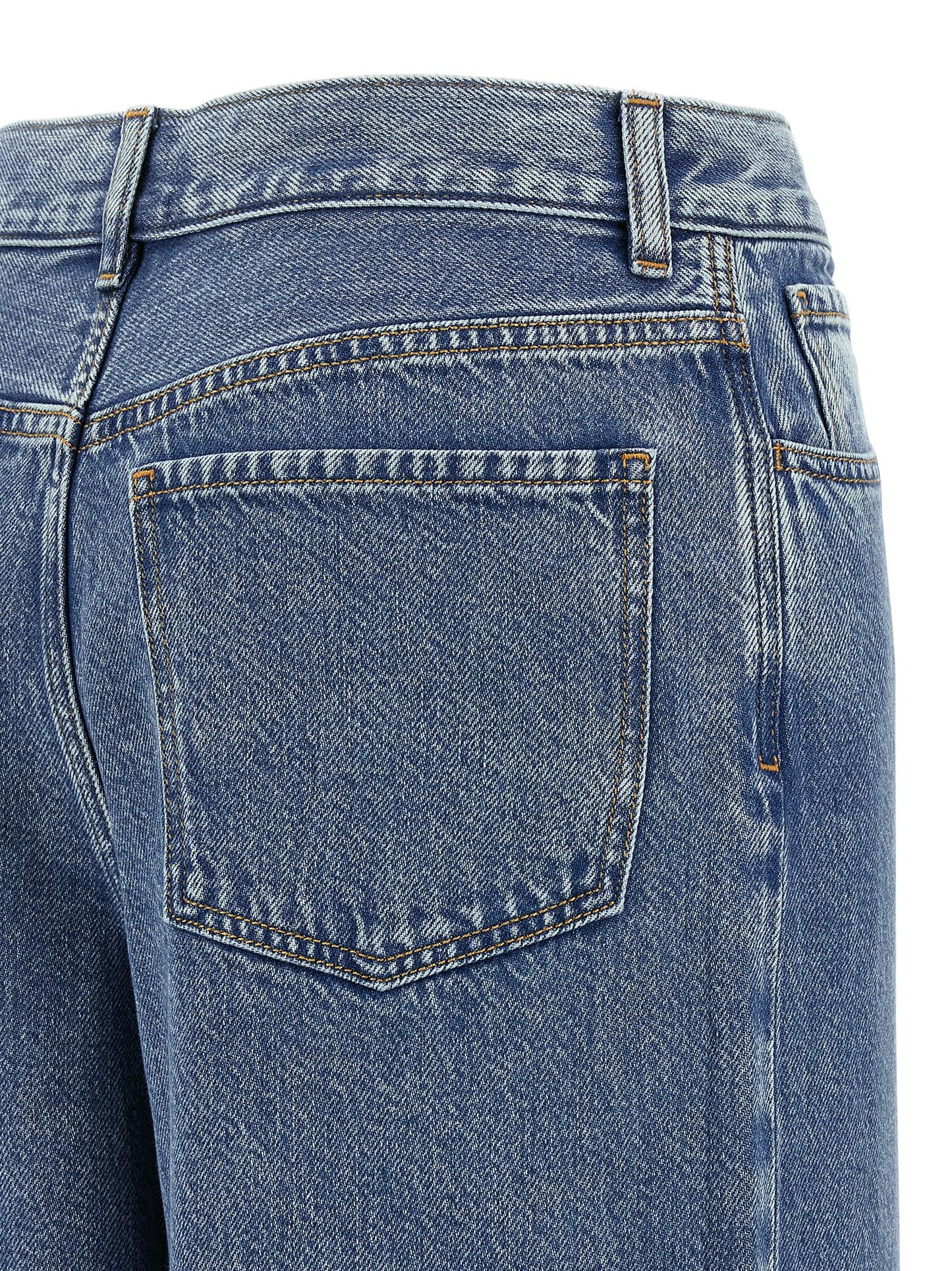 'High-Waisted Wide-Leg' jeans Jeans