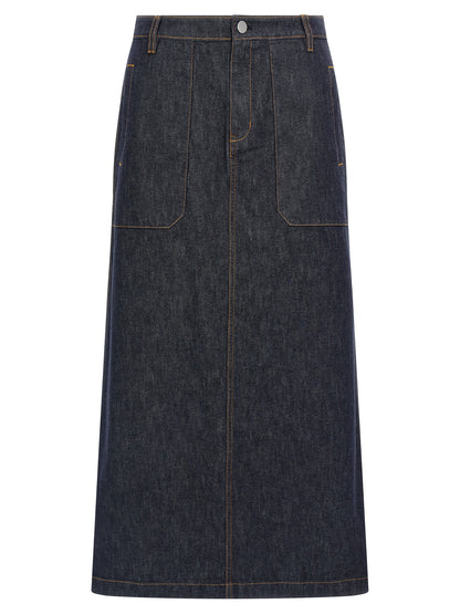 Denim skirt Skirts