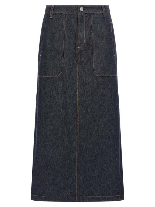 Denim skirt Skirts