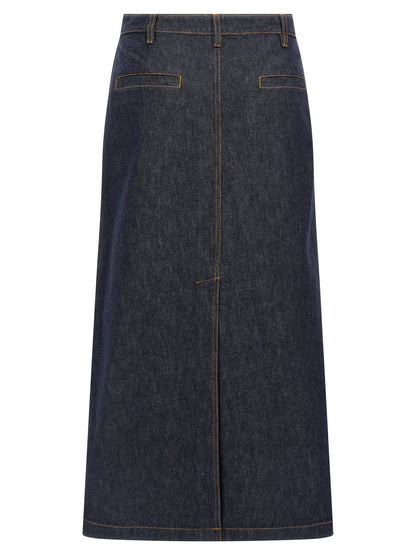 Denim skirt Skirts