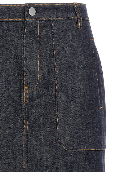 Denim skirt Skirts