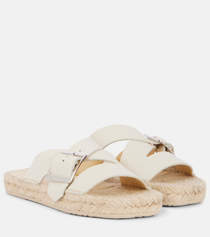 Loewe Paula's Ibiza Petal espadrille slide