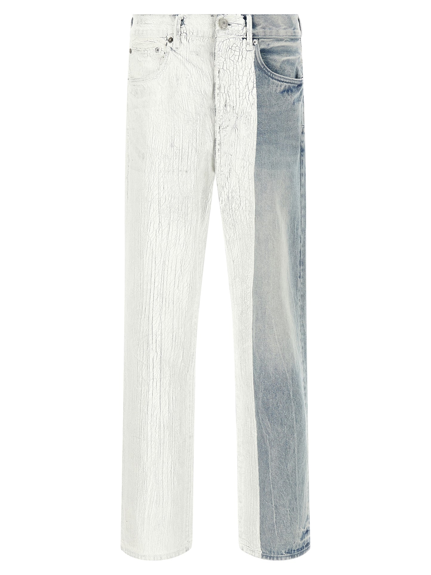 'Crackle Silver' jeans Jeans