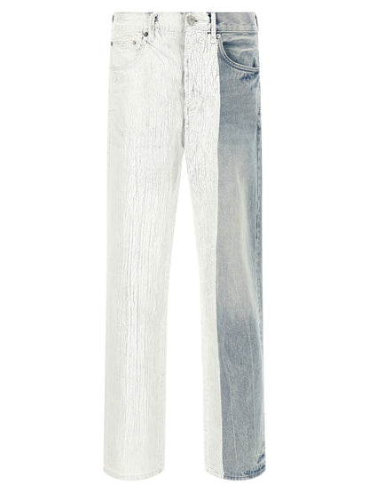 'Crackle Silver' jeans Jeans