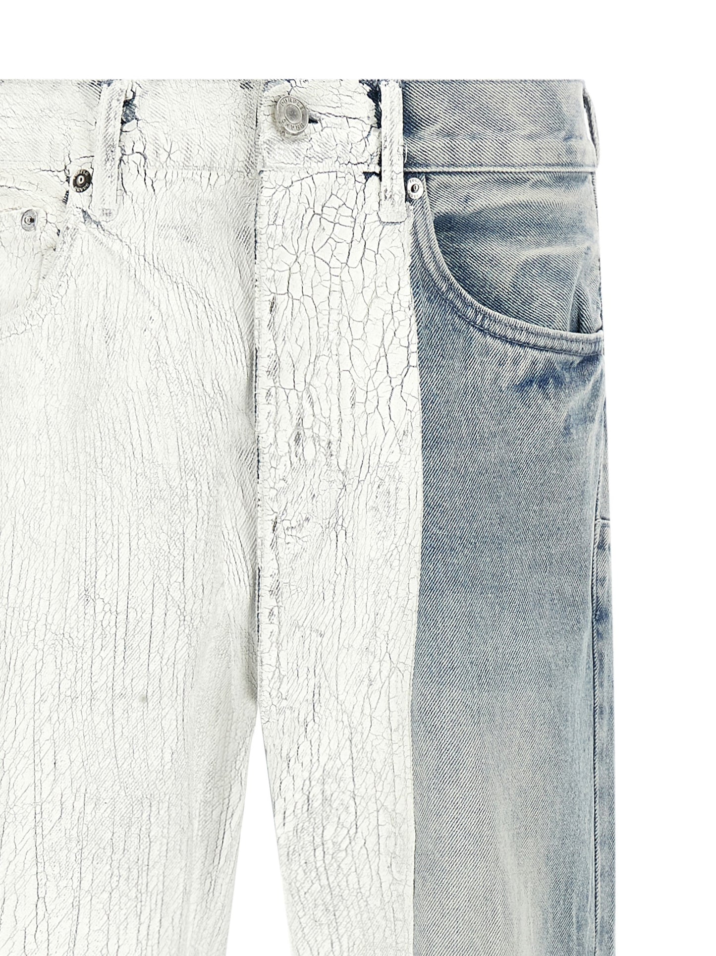 'Crackle Silver' jeans Jeans