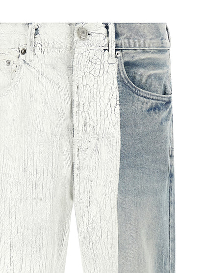 'Crackle Silver' jeans Jeans