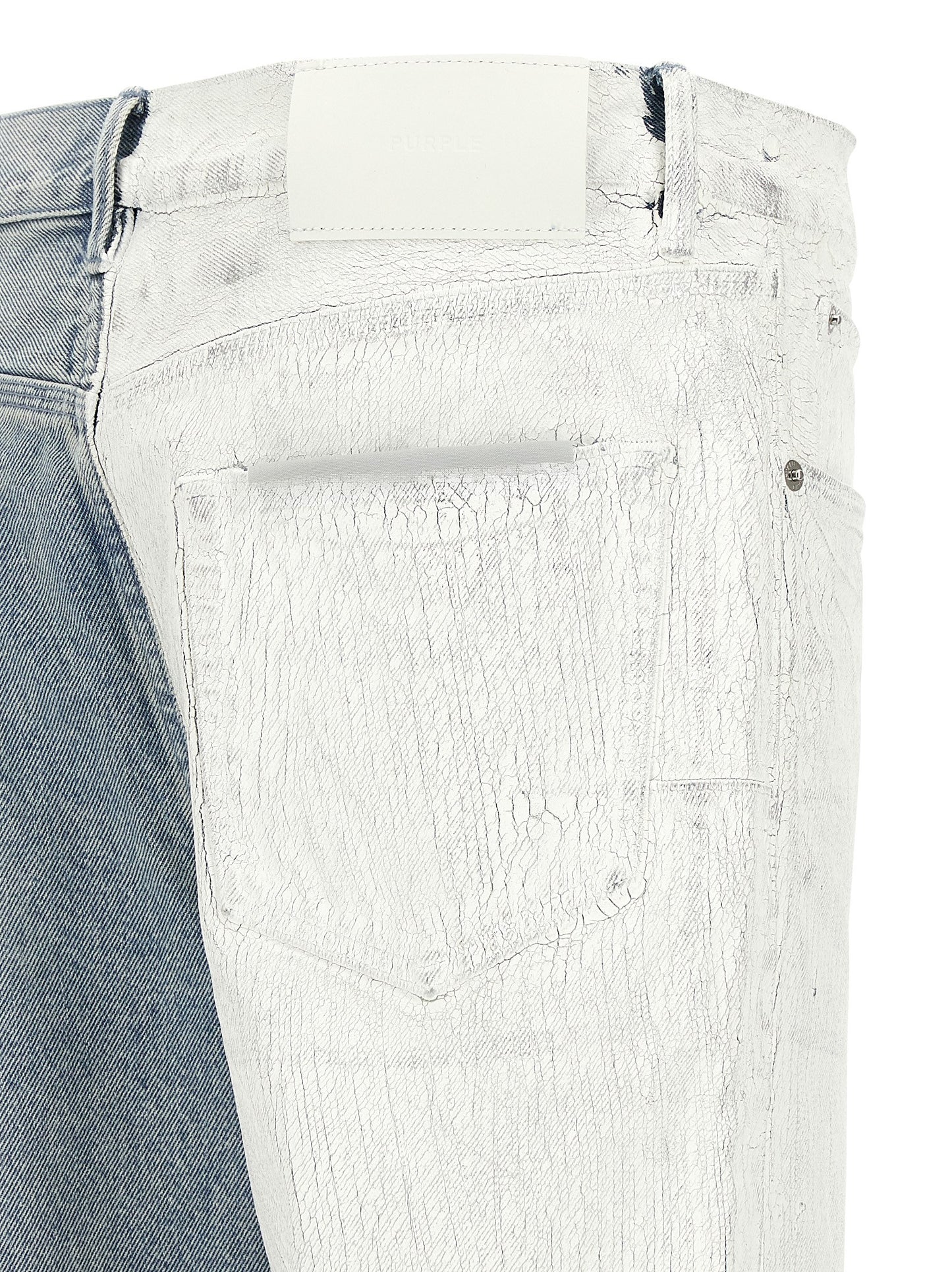 'Crackle Silver' jeans Jeans