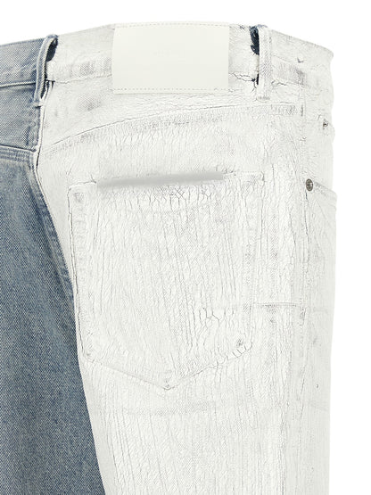 'Crackle Silver' jeans Jeans