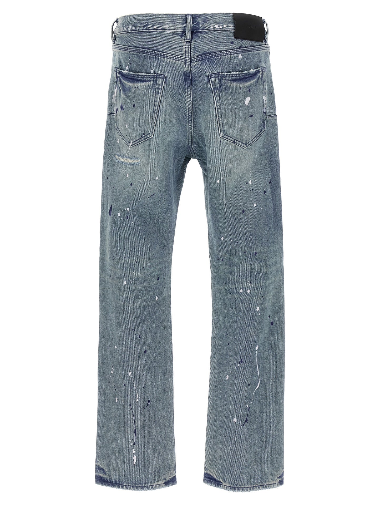 'Patch Repairs Foil' jeans Jeans