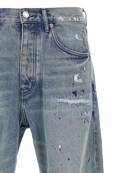 'Patch Repairs Foil' jeans Jeans
