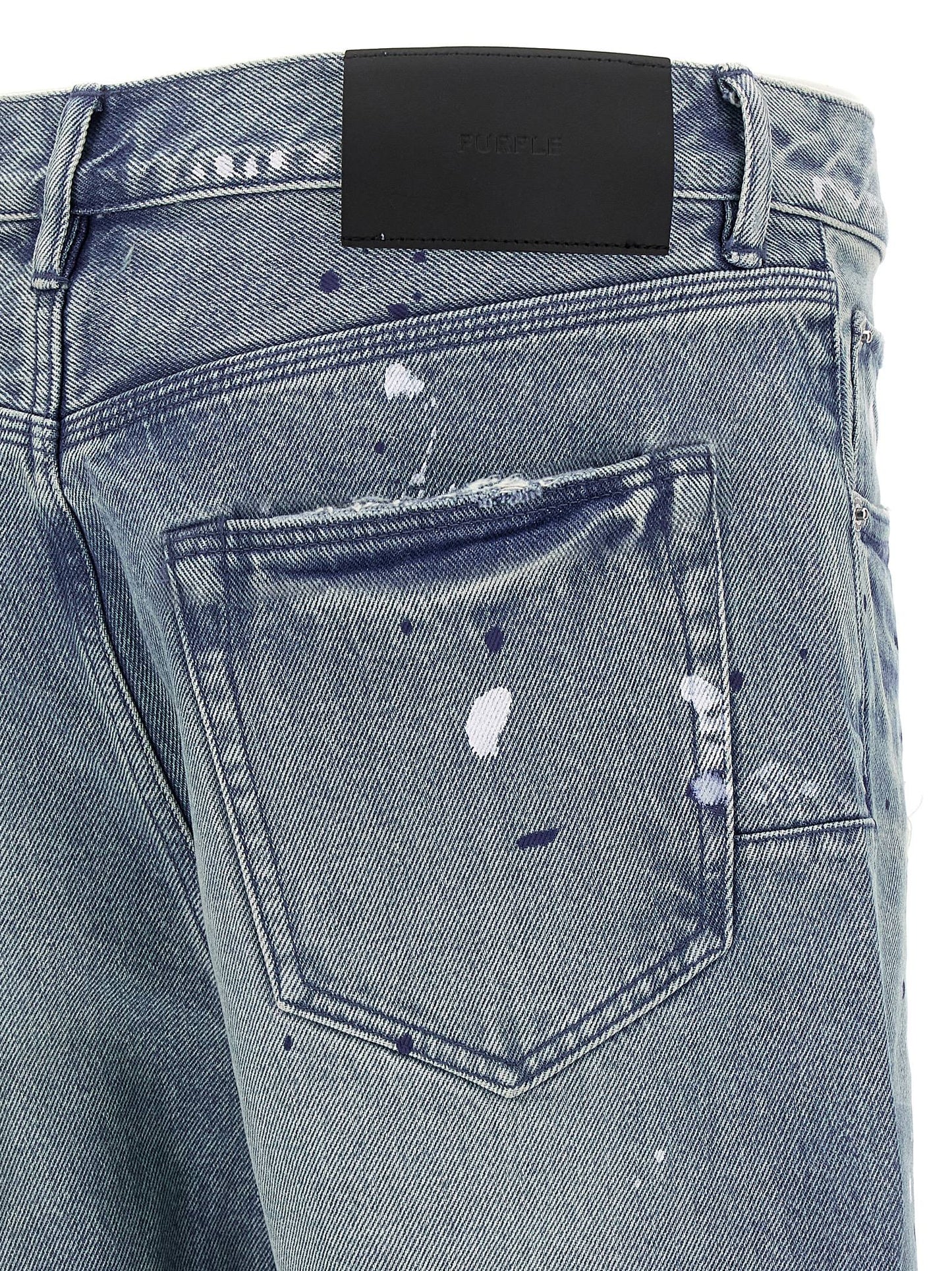 'Patch Repairs Foil' jeans Jeans