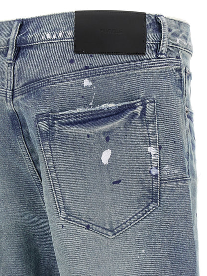 'Patch Repairs Foil' jeans Jeans