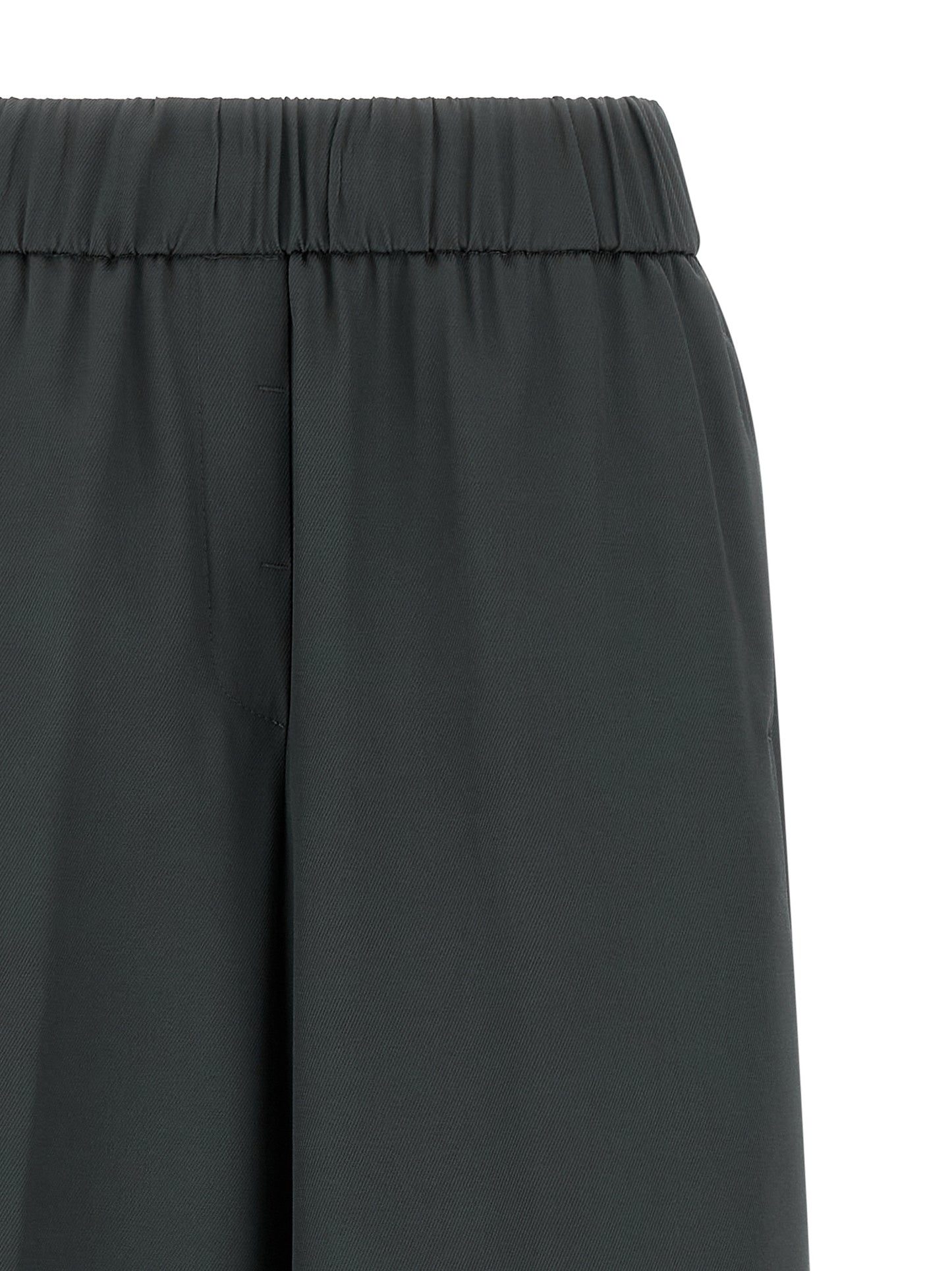 Twill pants Pants
