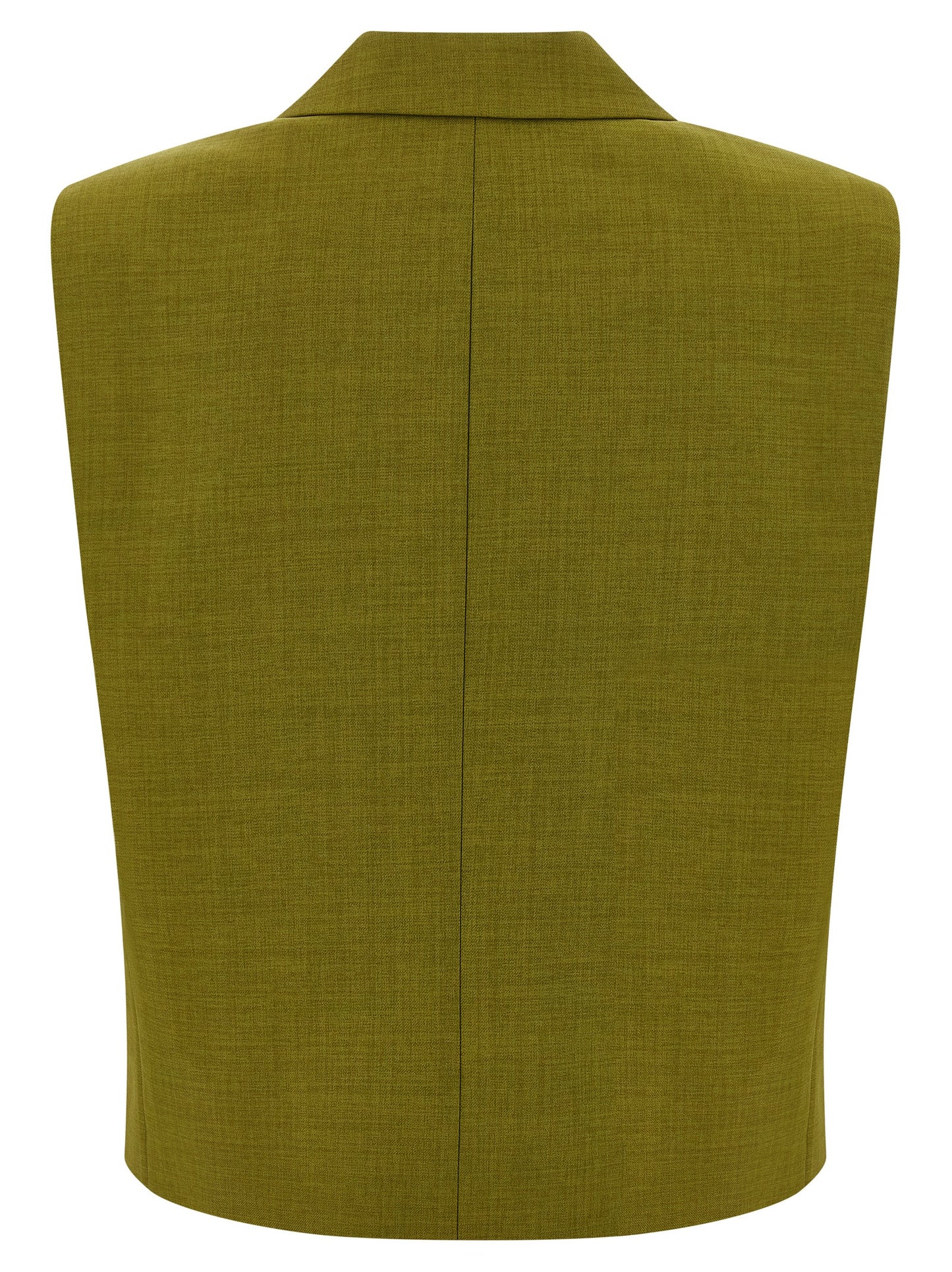 Double-breasted vest Gilet