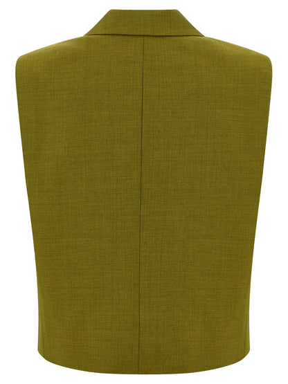 Double-breasted vest Gilet