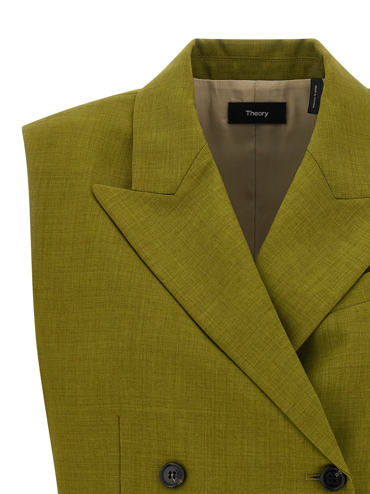 Double-breasted vest Gilet