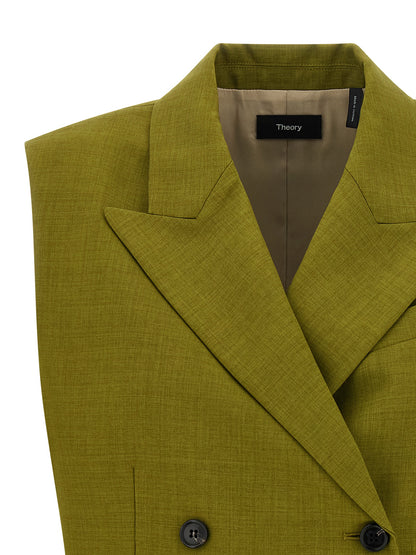 Double-breasted vest Gilet