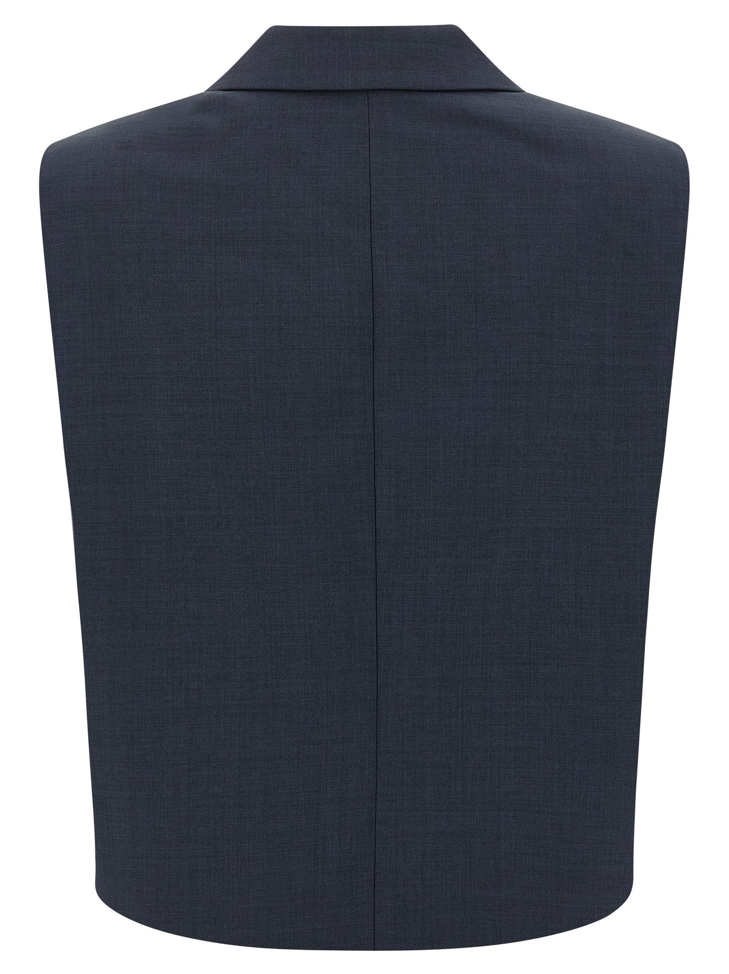 Double-breasted vest Gilet