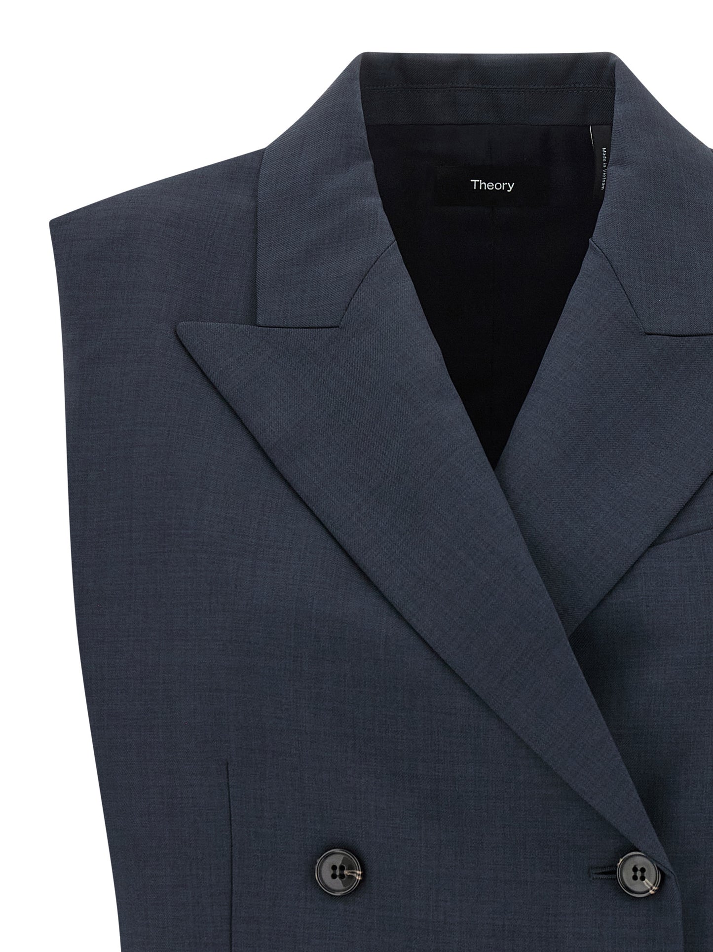 Double-breasted vest Gilet
