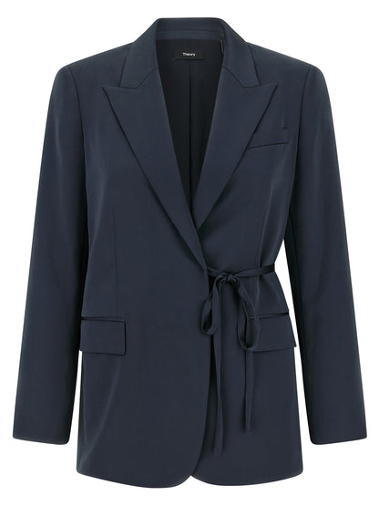 Blazer City Twill Blazer, suits