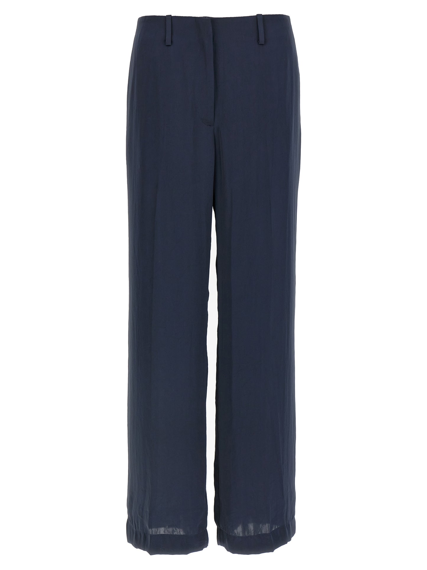 Silk effect trousers Pants