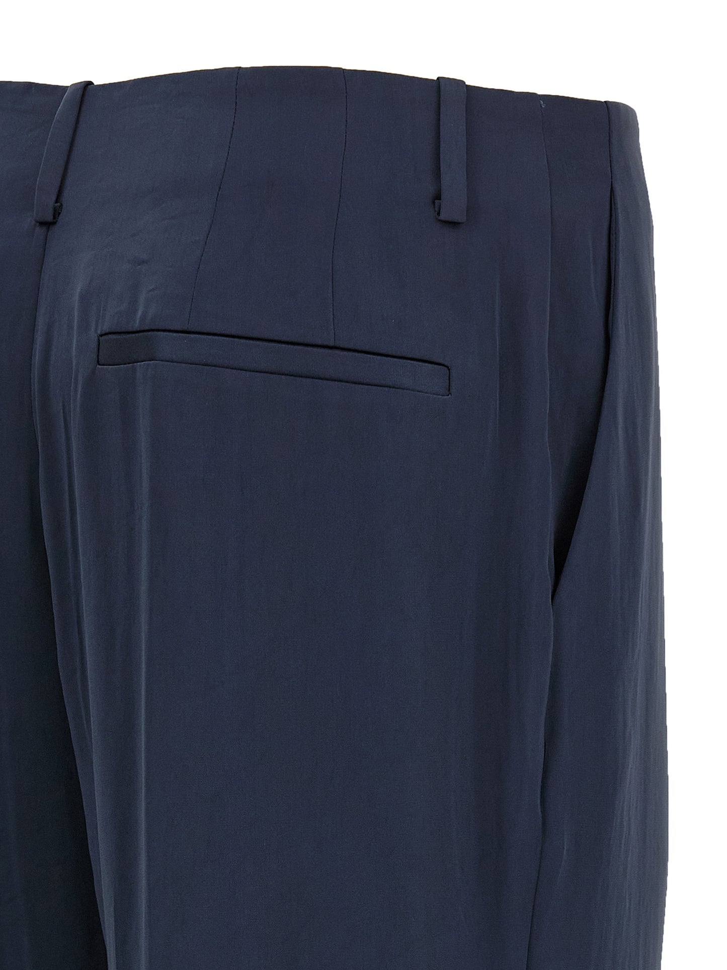 Silk effect trousers Pants