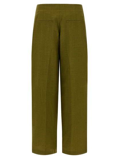 'Deep Pleat' pants Pants