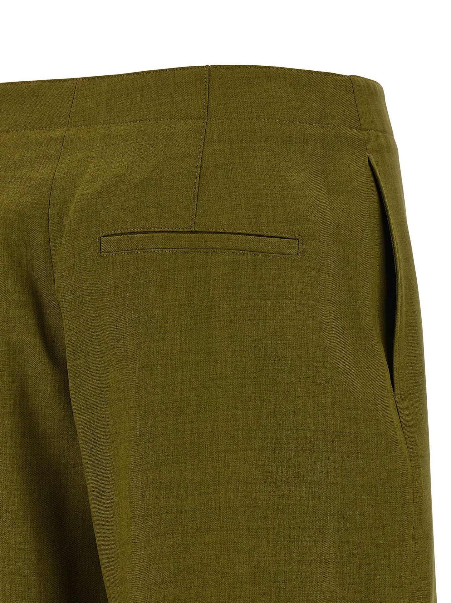 'Deep Pleat' pants Pants