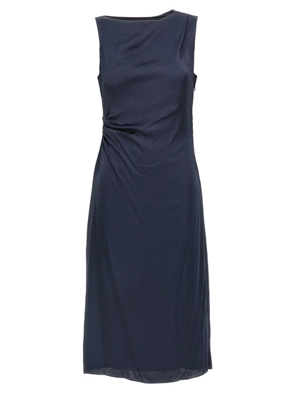 Silk effect dress Dresses