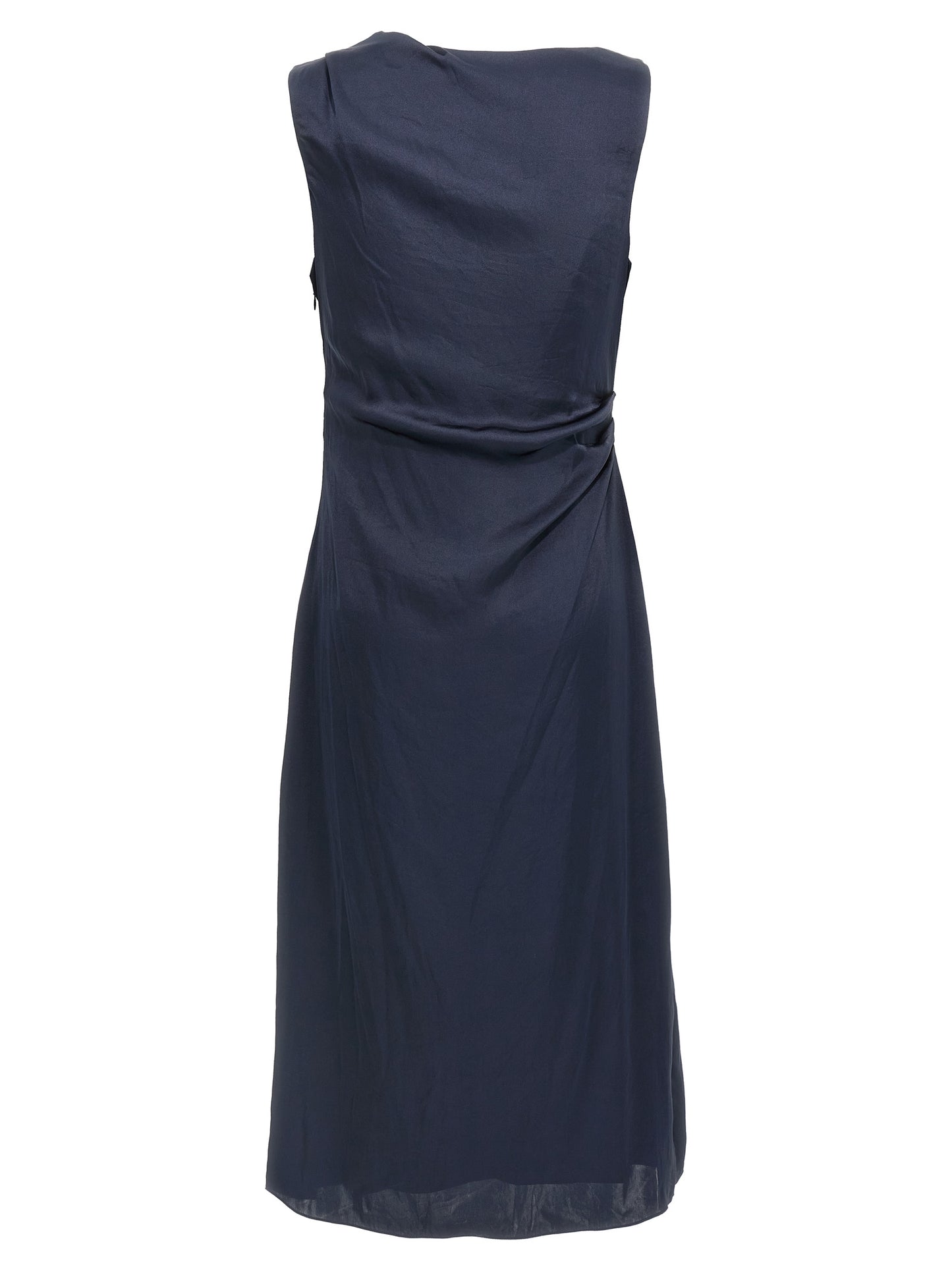 Silk effect dress Dresses