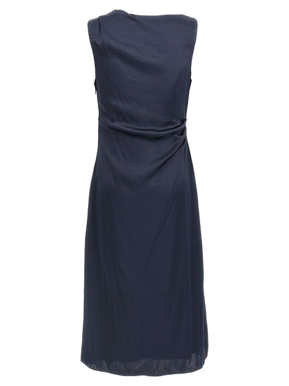 Silk effect dress Dresses