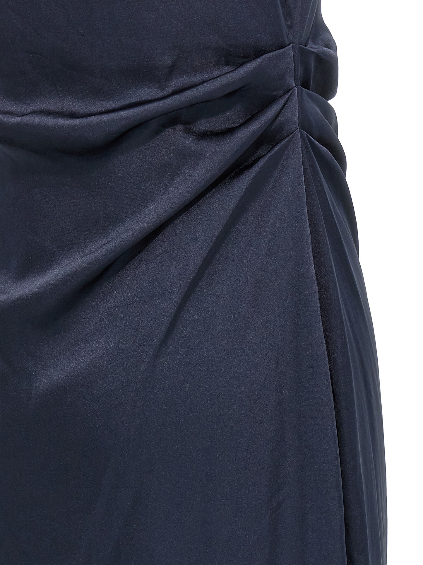 Silk effect dress Dresses