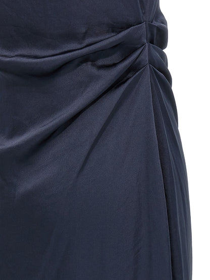 Silk effect dress Dresses