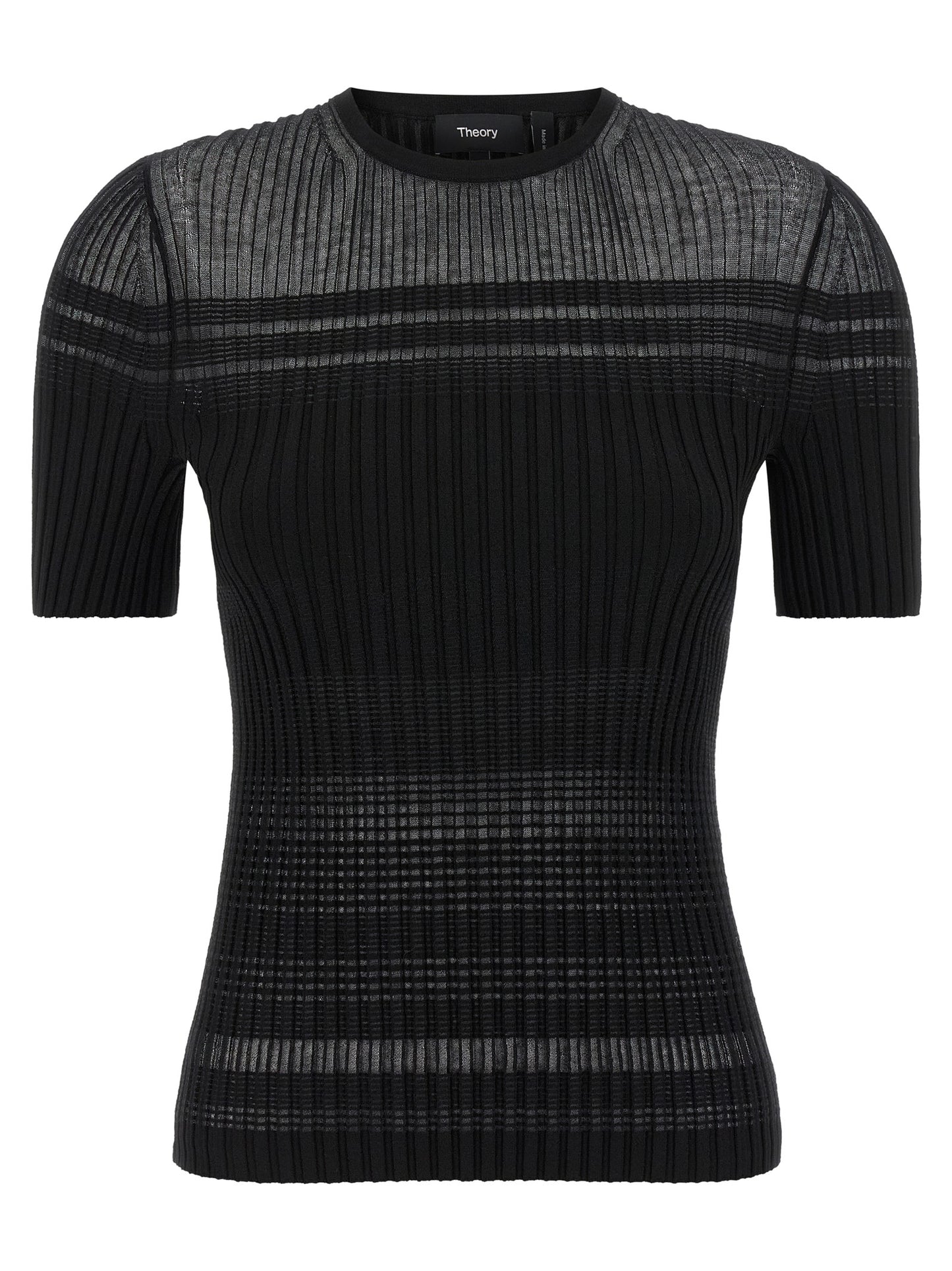 Ribbed T-shirt T-shirt