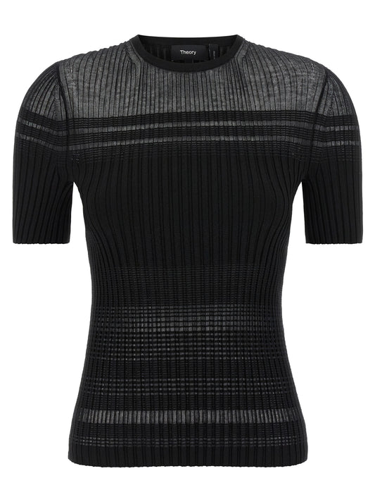 Ribbed T-shirt T-shirt