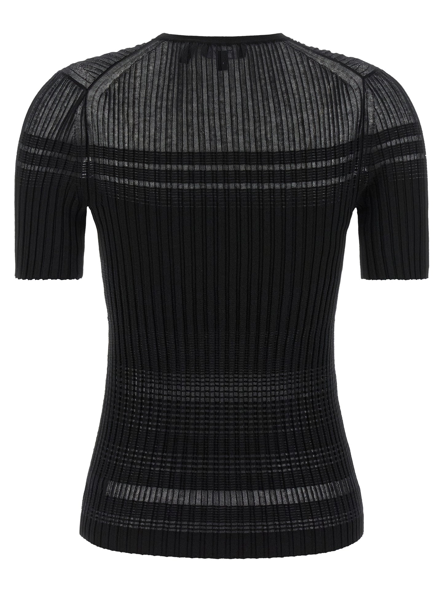 Ribbed T-shirt T-shirt