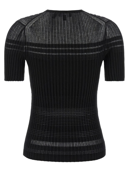 Ribbed T-shirt T-shirt