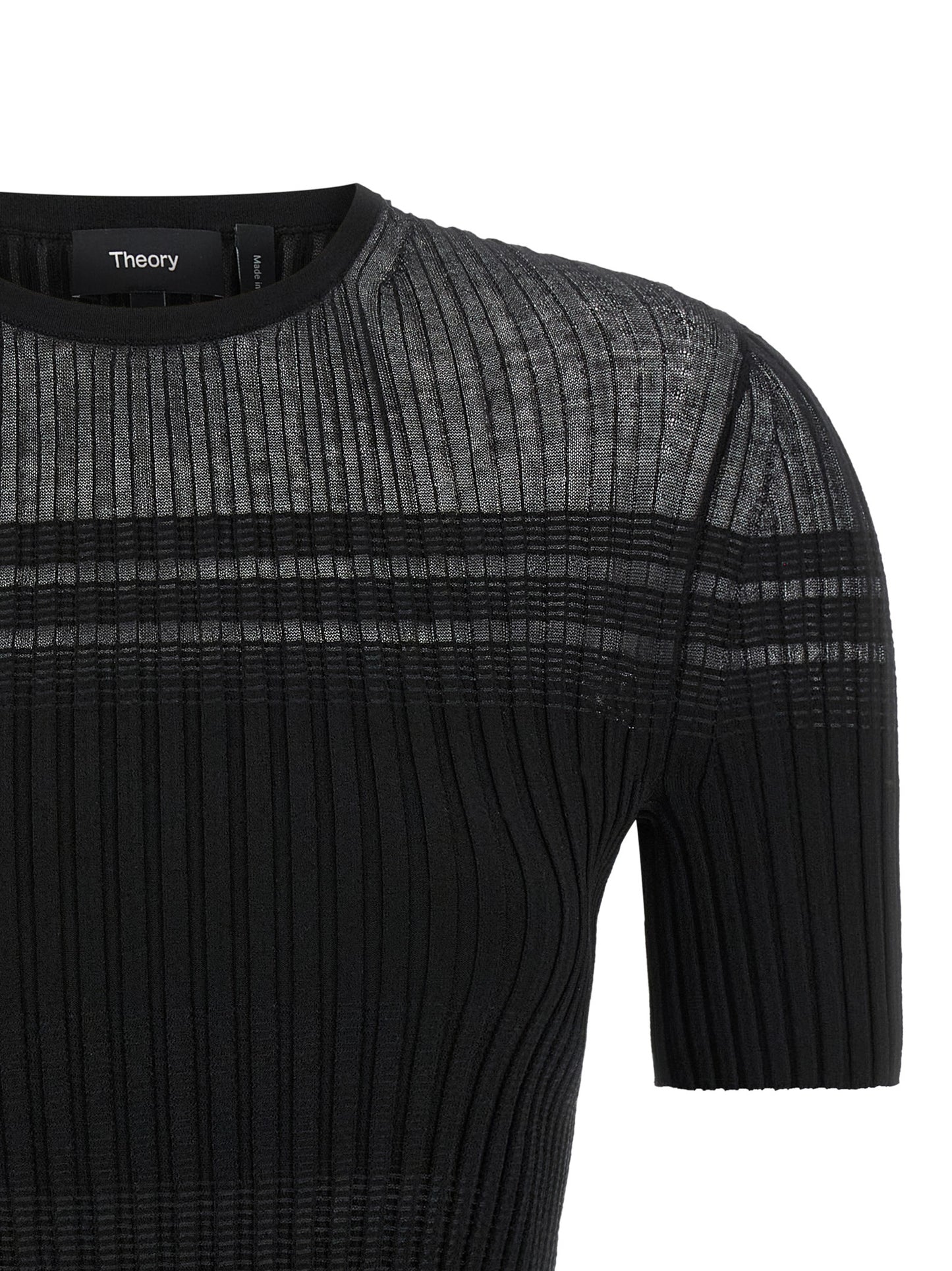 Ribbed T-shirt T-shirt
