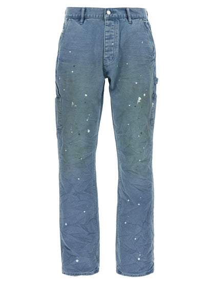 'P092 Copper Plate Carpenter' pants Pants