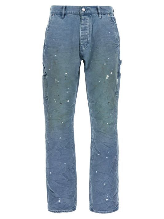 'P092 Copper Plate Carpenter' pants Pants