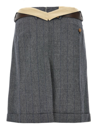 Striped wool skirt Skirts