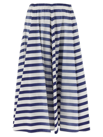 Retro striped skirt Skirts