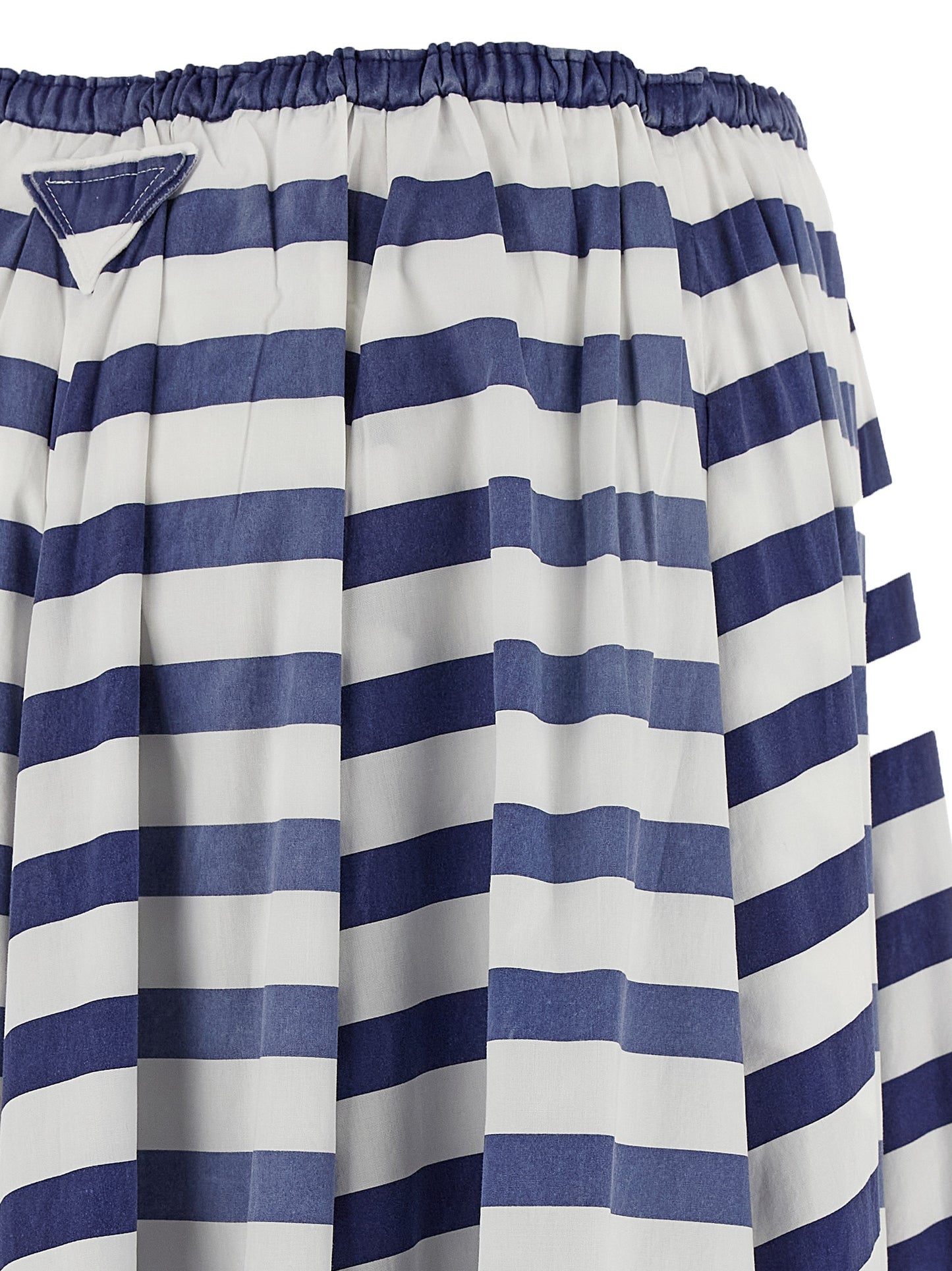 Retro striped skirt Skirts