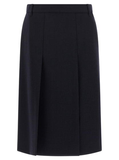 Multi-slit skirt Skirts