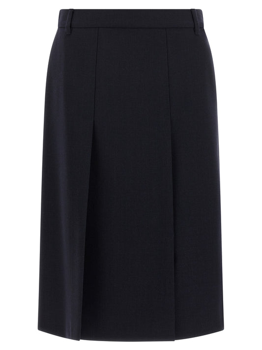 Multi-slit skirt Skirts
