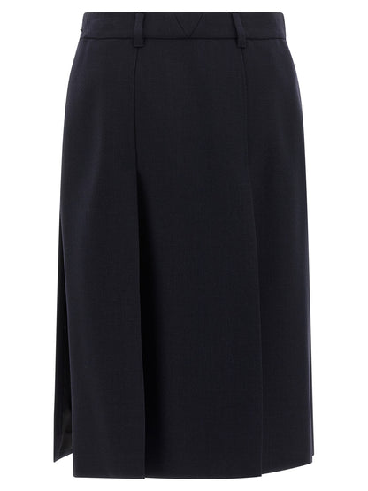 Multi-slit skirt Skirts