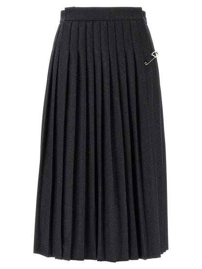 Pleated skirt Skirts