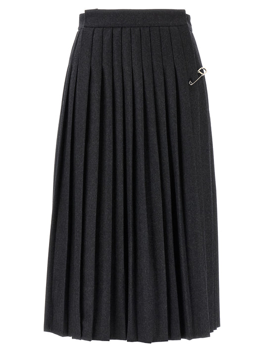 Pleated skirt Skirts