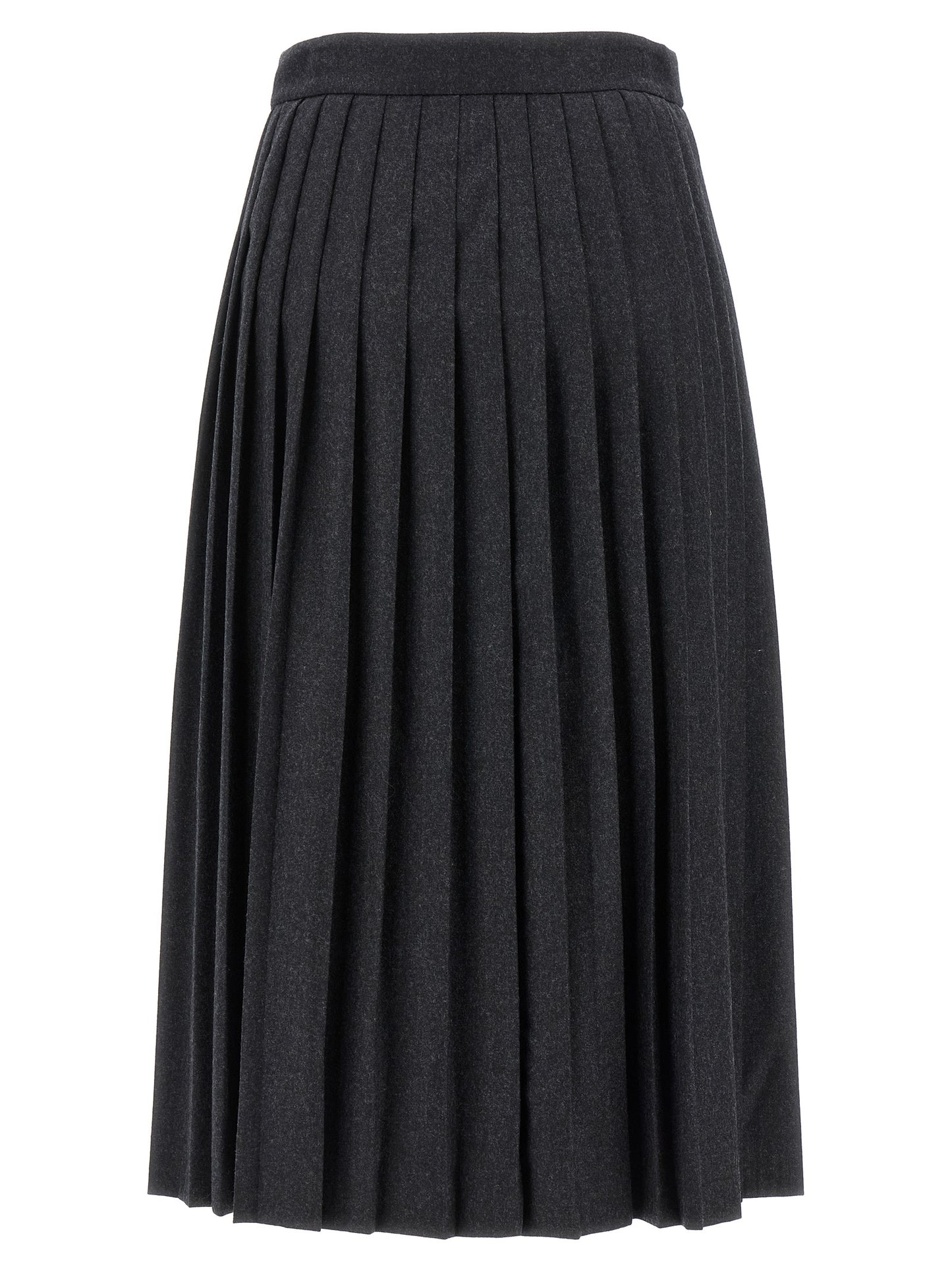 Pleated skirt Skirts